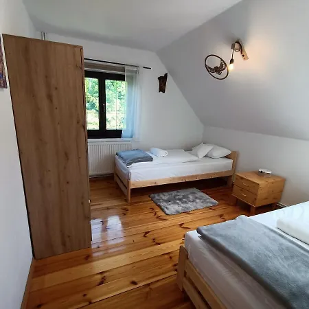 Dom Nad Potokiem Sowa Chalé *