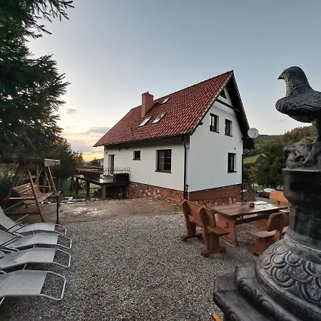 Domek alpejski Dom Nad Potokiem Sowa Rzeczka