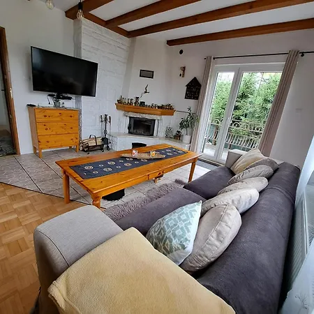 Dom Nad Potokiem Sowa Chalé *