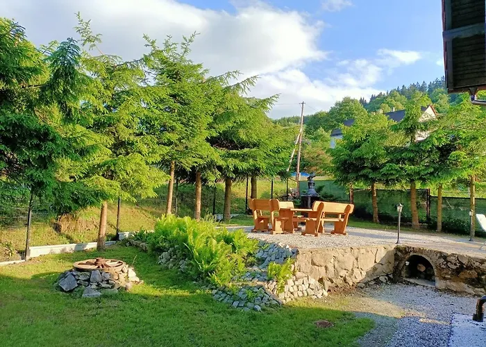 Chalet Dom Nad Potokiem Sowa