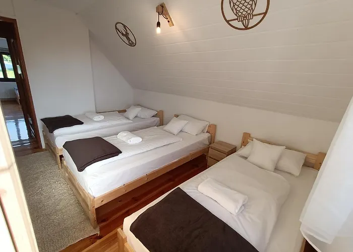 Chalet Dom Nad Potokiem Sowa