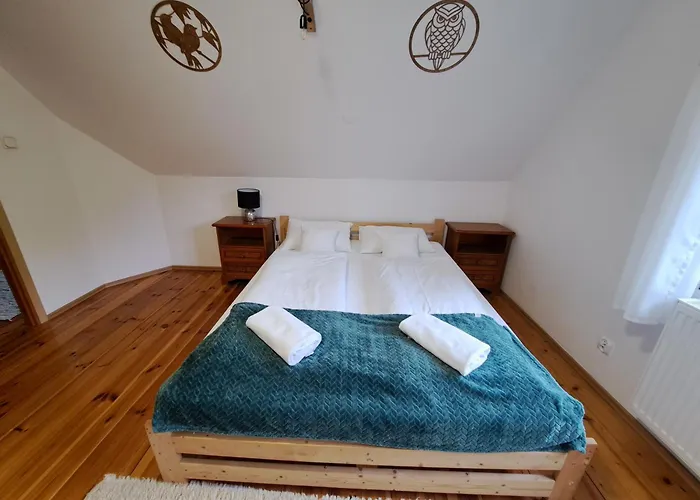 Chalet Dom Nad Potokiem Sowa