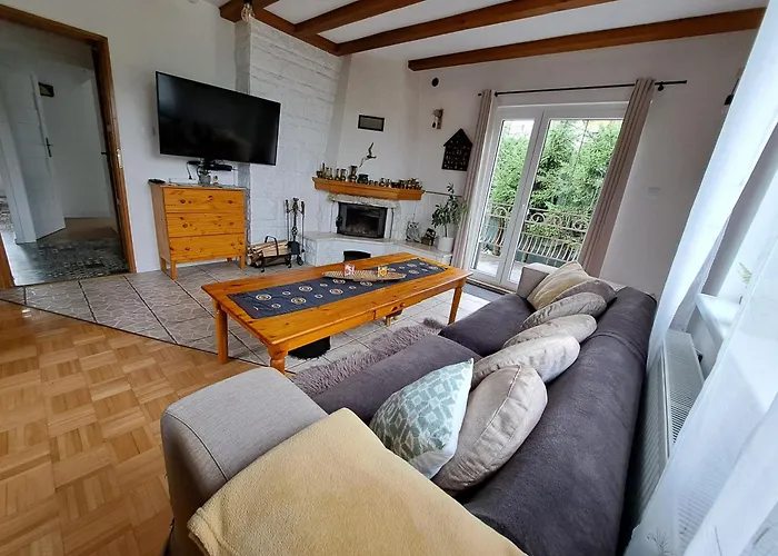 Dom Nad Potokiem Sowa Chalet *