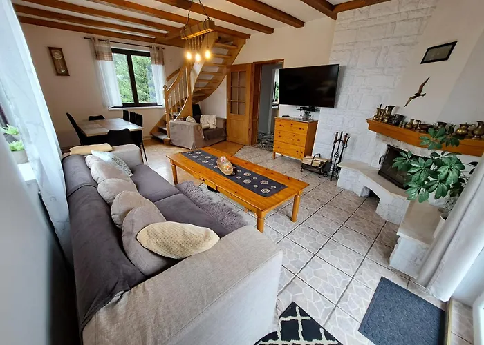 Dom Nad Potokiem Sowa Chalet Rzeczka