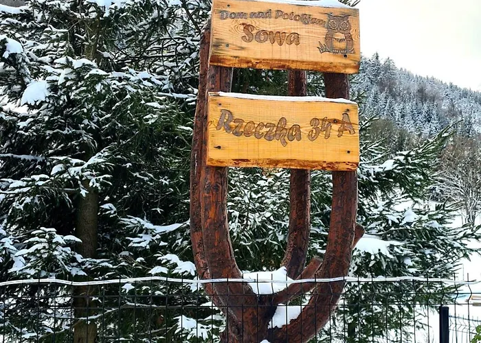 Dom Nad Potokiem Sowa Chalet