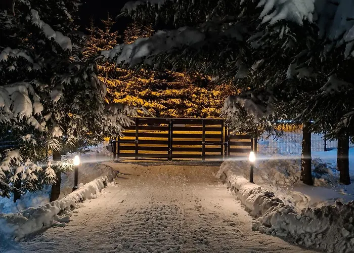 Chalet Dom Nad Potokiem Sowa