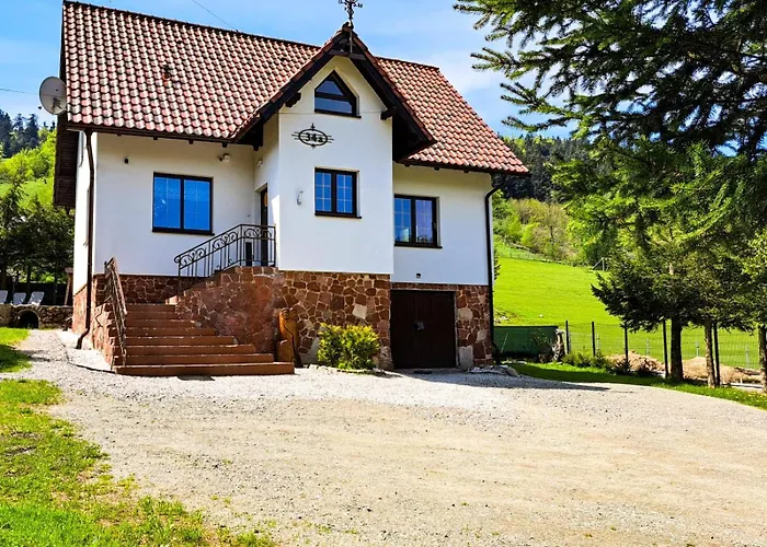 Dom Nad Potokiem Sowa Chalet *