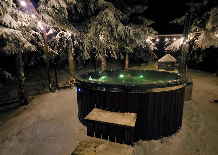 Chalet Dom Nad Potokiem Sowa *